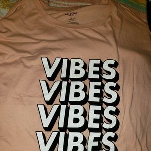 Arizona Vibes Pink Tee
